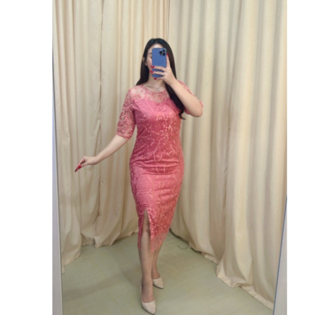 DRESS LUNA // DRES PESTA //DRESS KONDANGAN // DRESS NATAL 2025