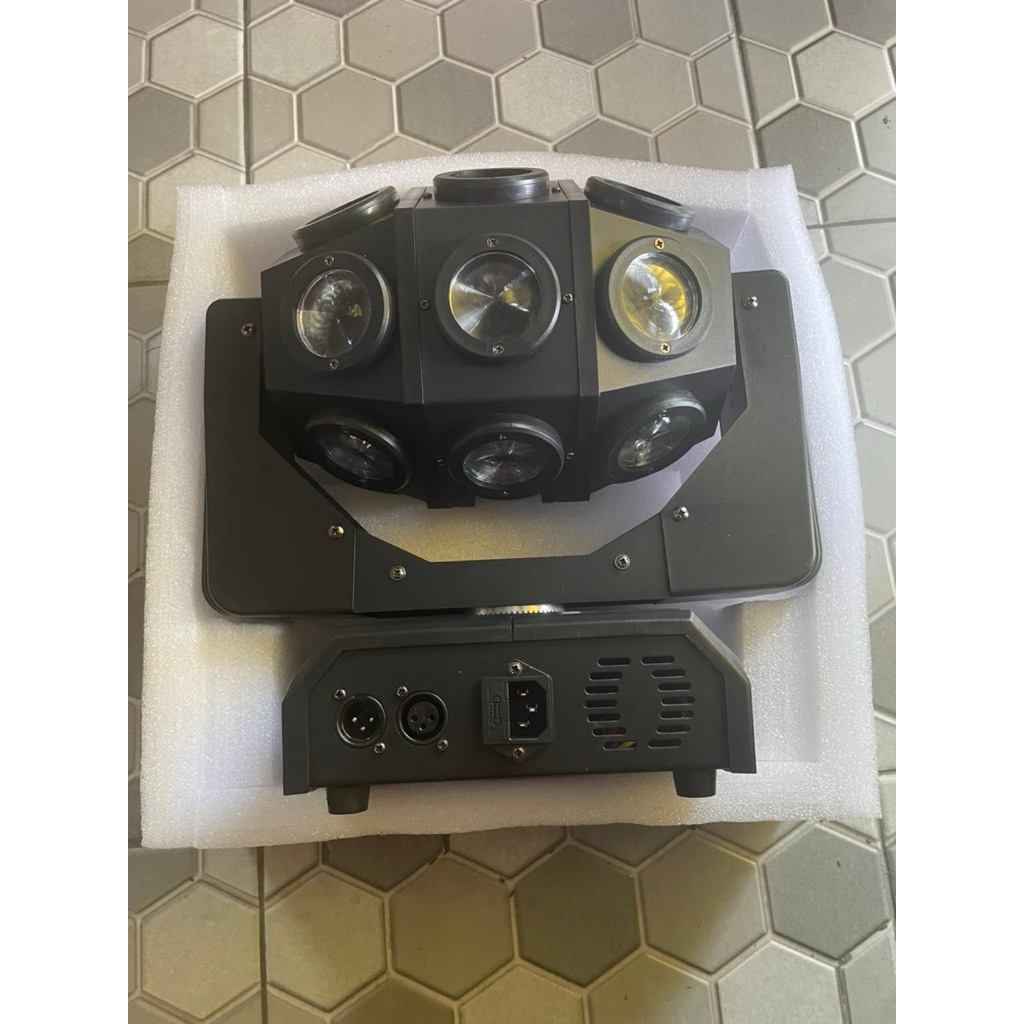 Lampu mini moving