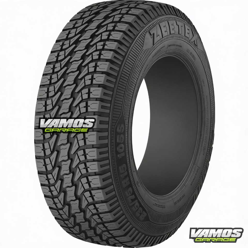 Ban Mobil Semi Offroad ZEETEX AT 1000 195 80 R15 Ban Tubles