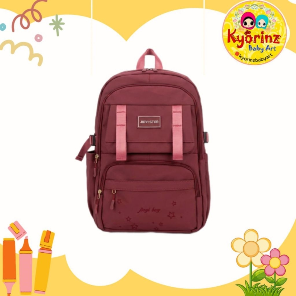 Kyorinz - Tas Sekolah Anak cewek Tas Ransel Sekolah Import Anak cewek Tas Sekolah