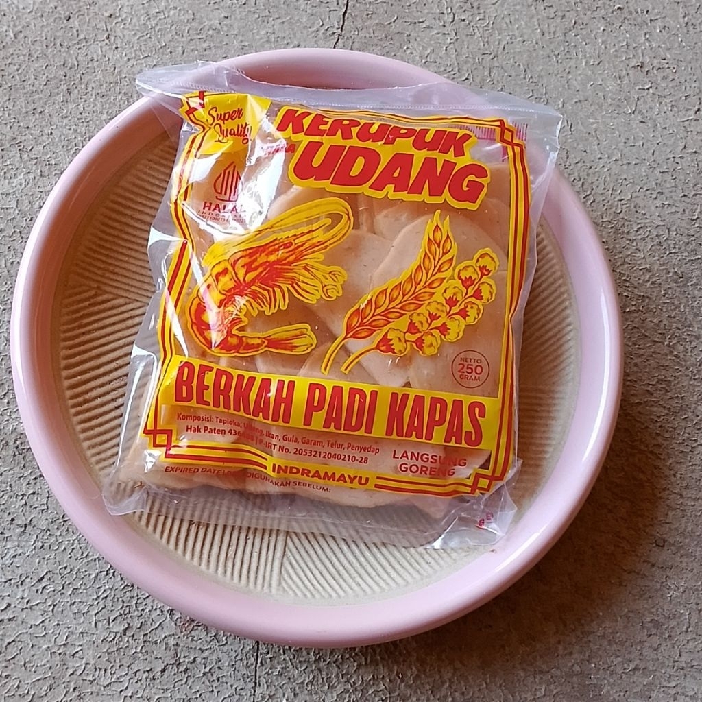 KERUPUK UDANG PADI KAPAS