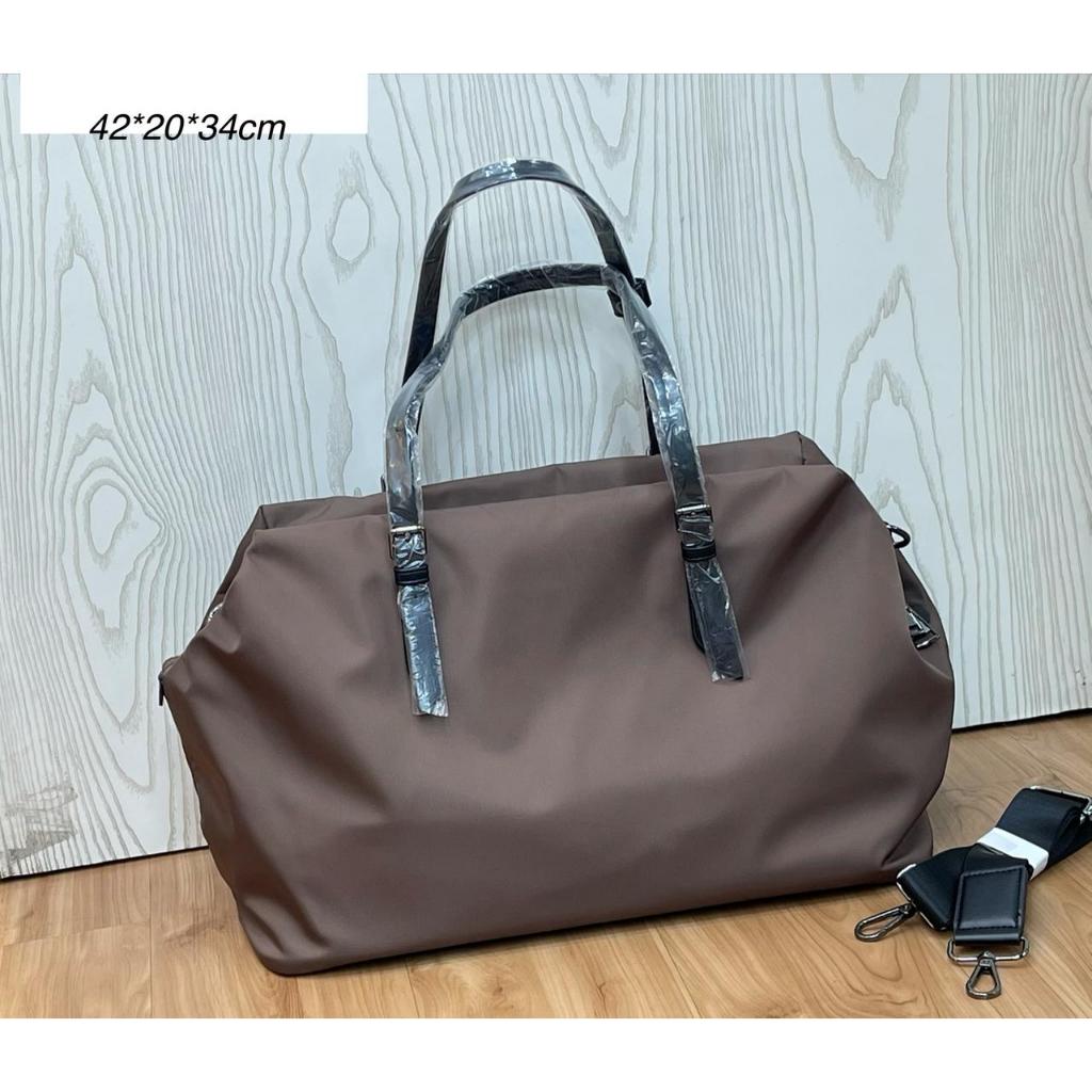 NO BRAND - TAS WANITA TOTE BAG TOTEBAG NYLON NILON PARASUT TRAVEL