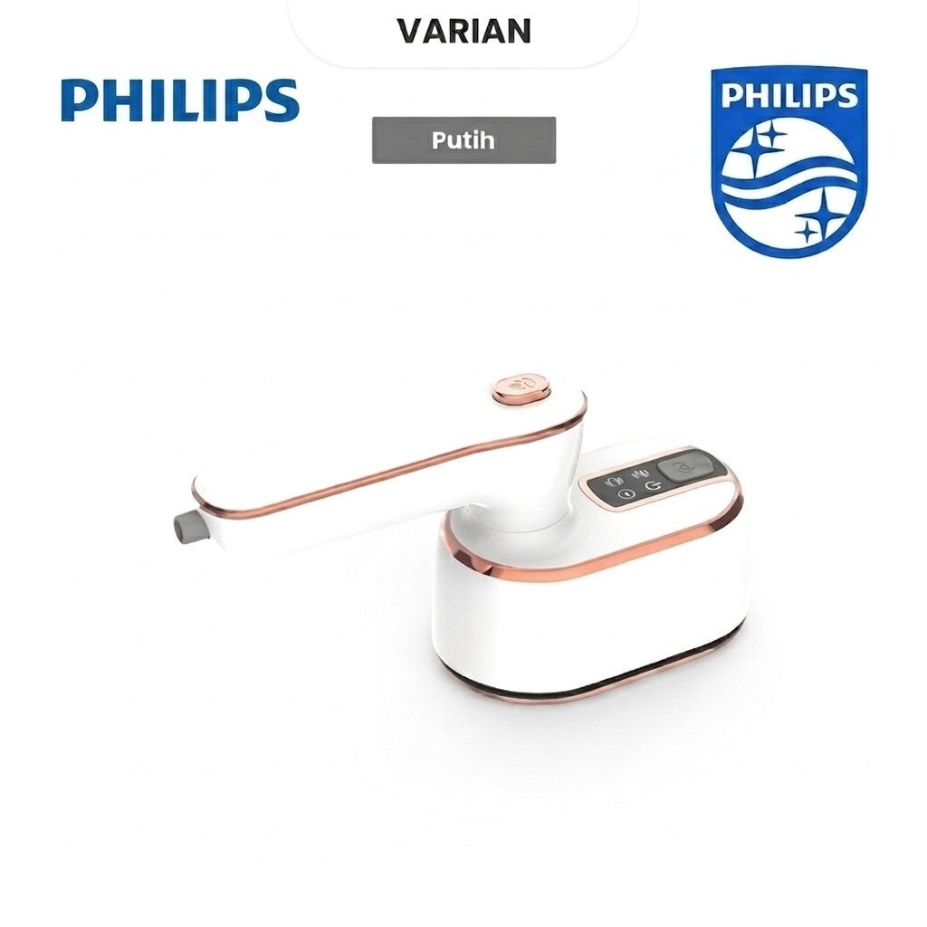 BEST SALE PHILIPS SETRIKA UAP MINI PORTABLE SETRIKA 2IN1 SETRIKA MINI STEAMER 100ML ANTI LENGKET UAP