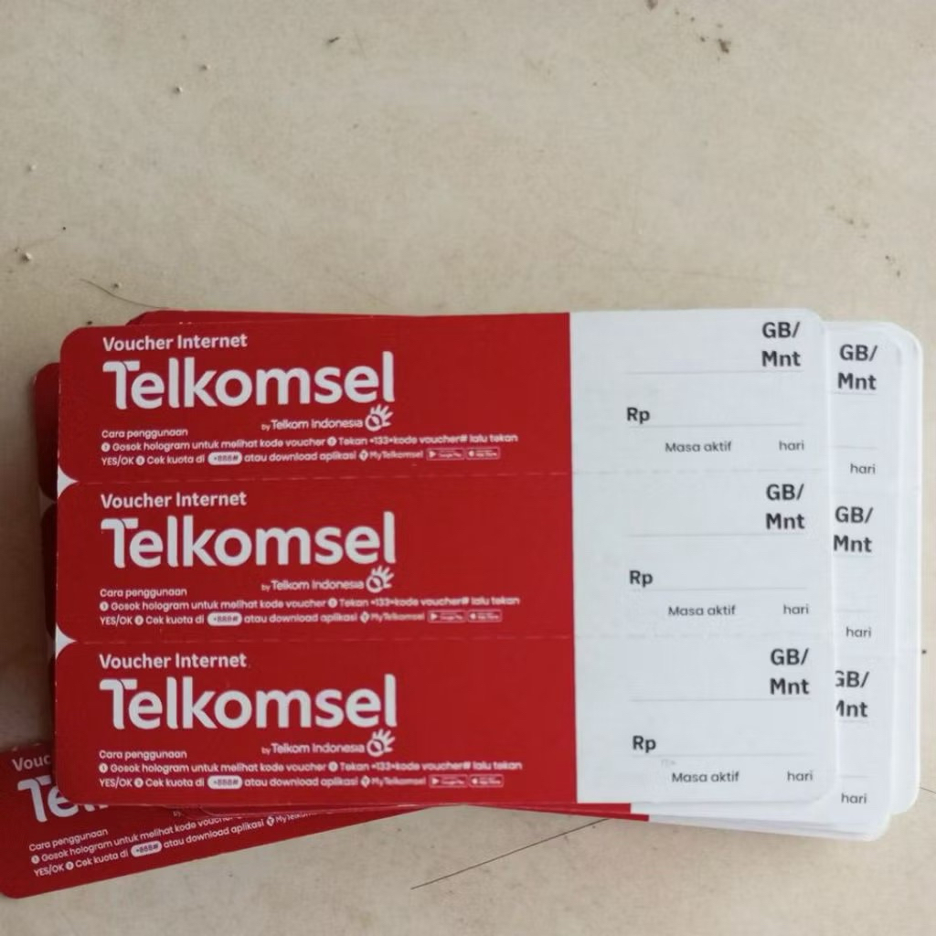 VOUCHER TELKOMSEL SUMUT (SUMATERA UTARA)DAN ACEH