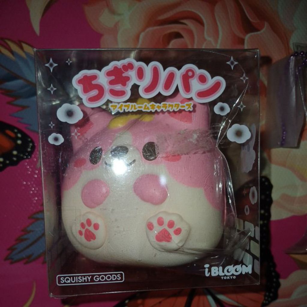Sale Squishy Preloved Ibloom Chigiri Wakepan