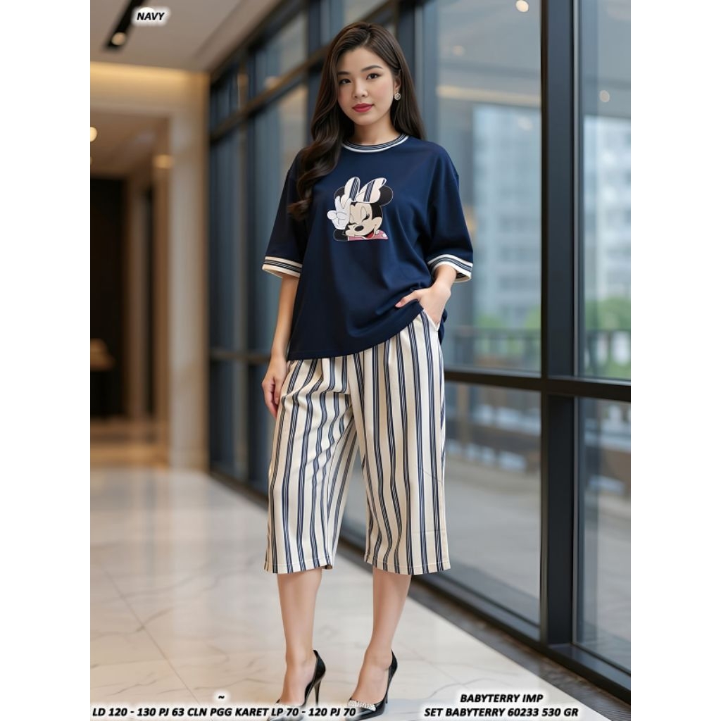 60233 SET BABYTERRY LD 120-130CM