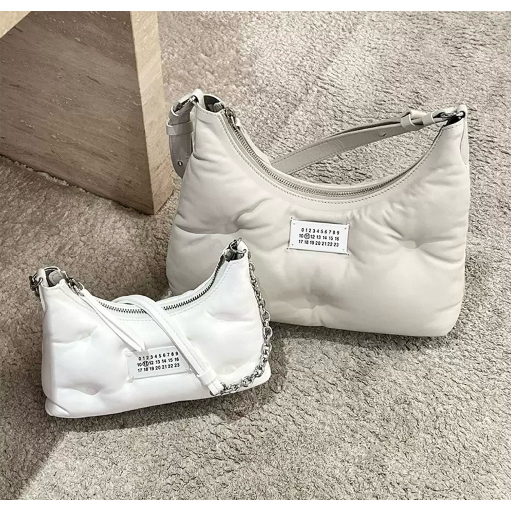 READY TAS DUPE MAISON MARGIELA GLAM SLAM HOBO BAG 1:1