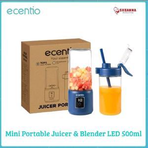 Ecentio Blender Mini Portable Juicer & Blender LED 500ml - Juicer & Blender