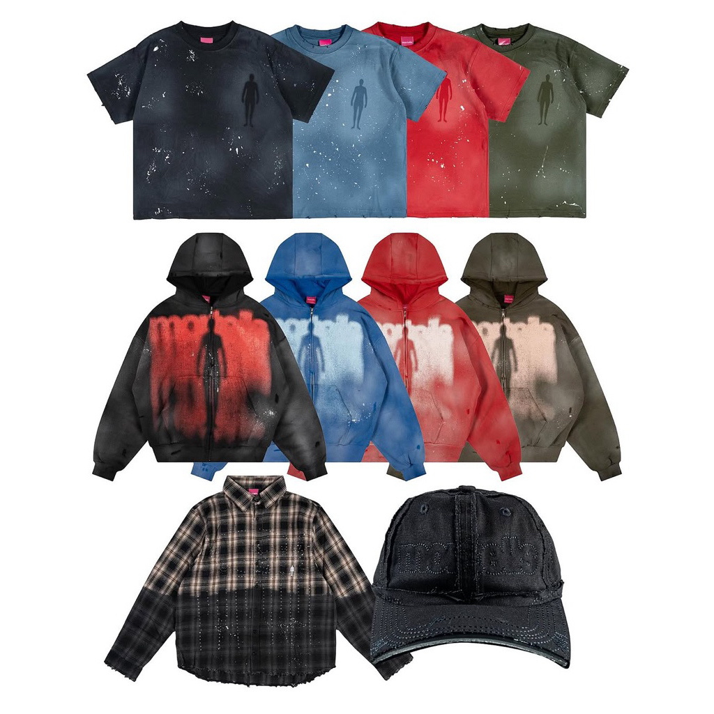 (ORIGINAL 100%) MORTEILS DECONTS HOODIE COLLECTION