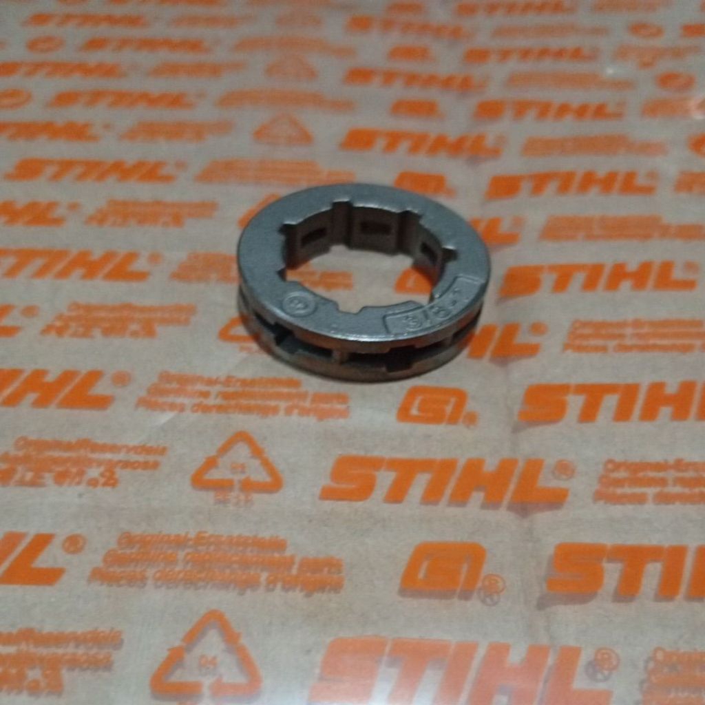rim sproket chainsaw ms382/ cincin sproket mesin senso ms382