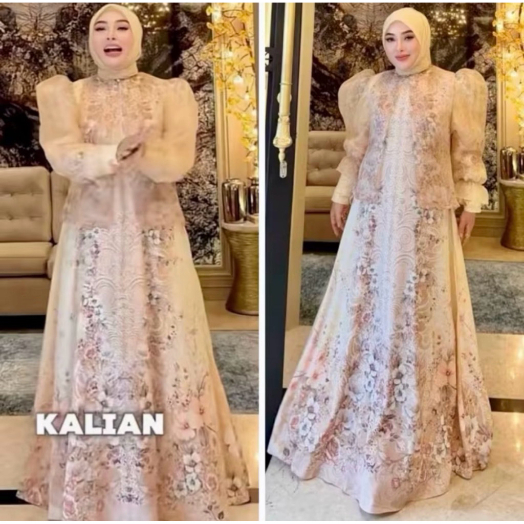 READY SHELLASAUKIA GAMIS OUTER / jumbo LEBARAN ORi SALE Gamis OUTER TERBARU  SS VIRAL Putih ABAYA FU