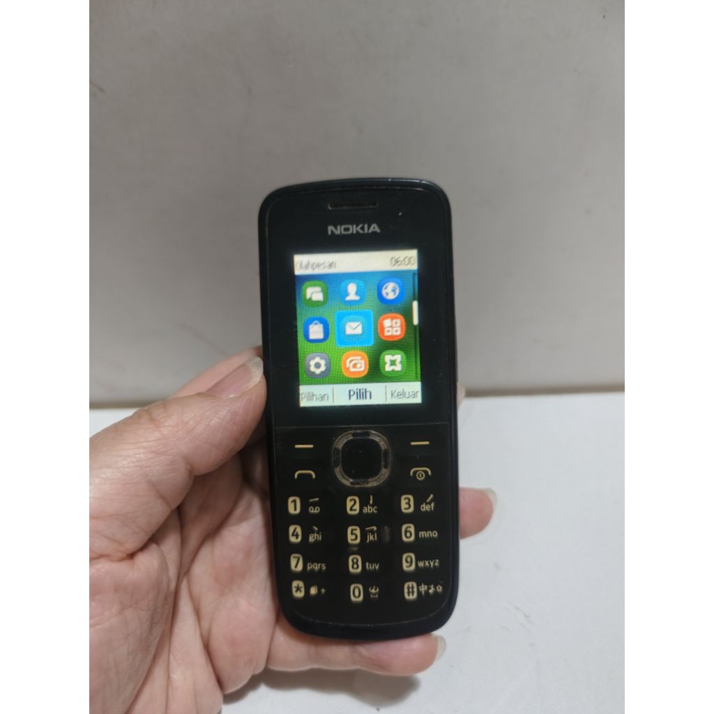 NOKIA 110 RM 827 ORIGINAL NOKIA UNIT NORMAL HP SECOND JADUL UNIK LANGKA