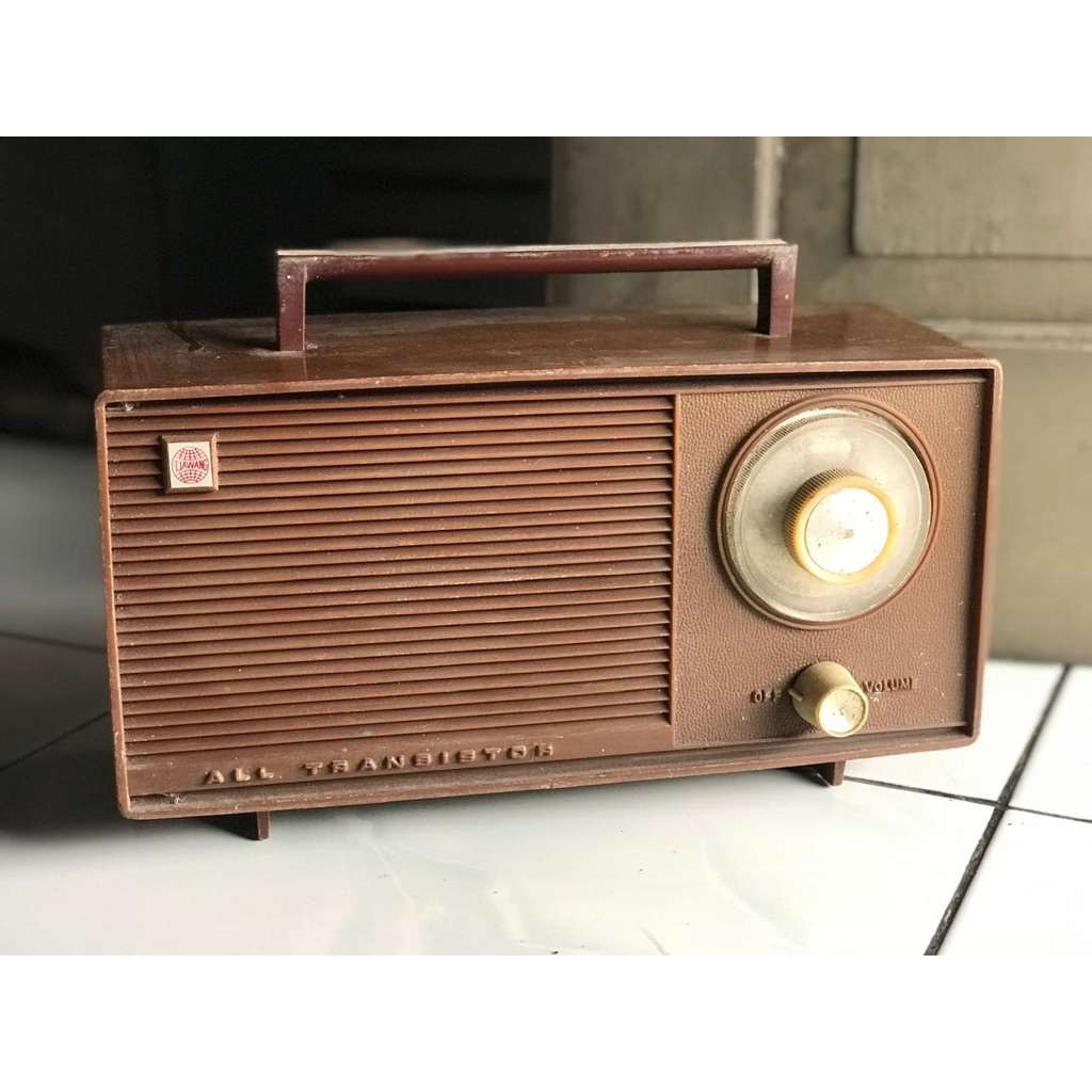 Radio Cawang Tjawang Kompas Jadul Antik Langka
