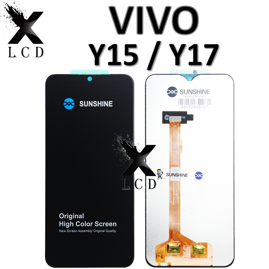 LCD VIVO Y15 / Y17 COMPLETE ORIGINAL 100% + TOUCHSCREEN