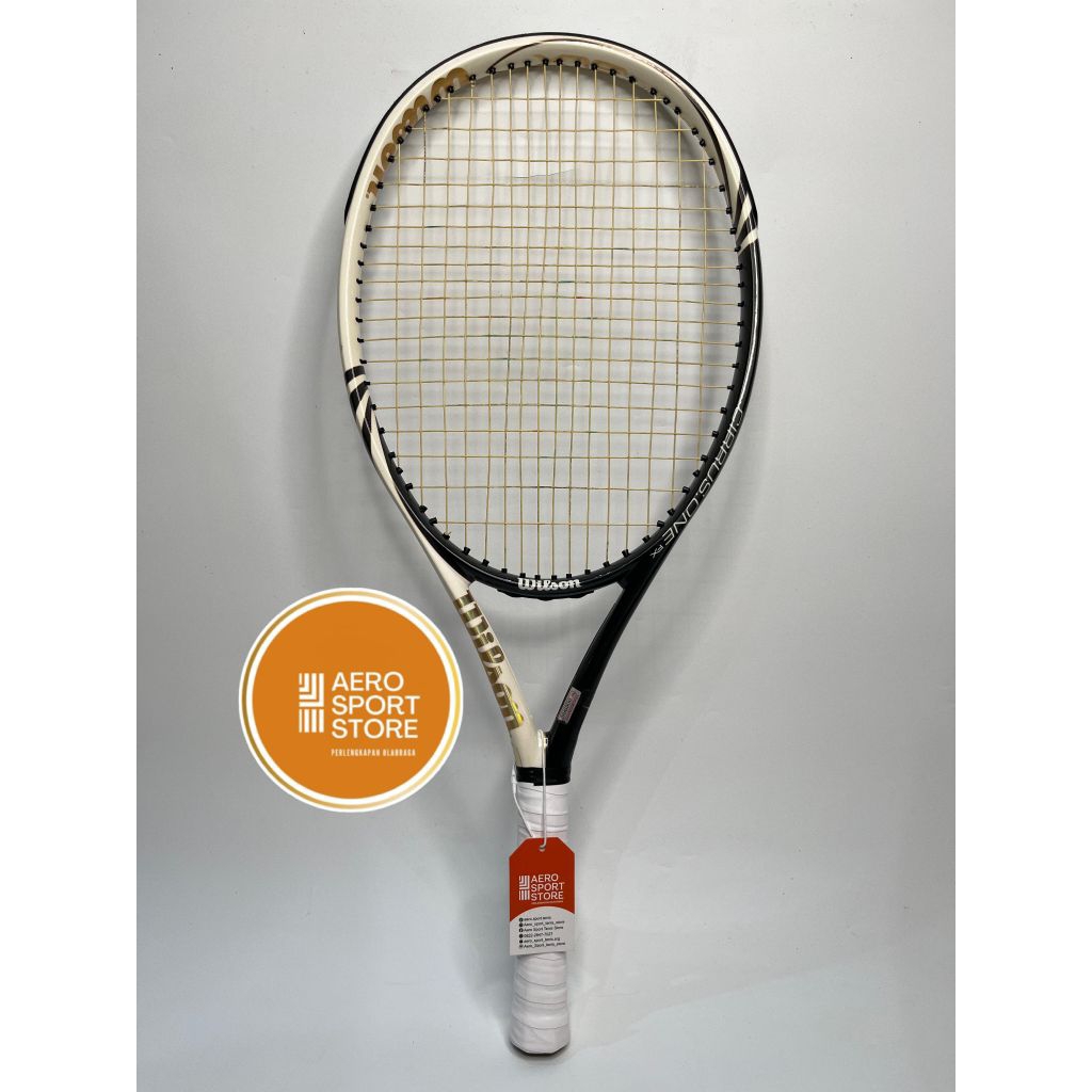 [ RAKET TENIS SECOND WILSON BLX CIRRUS ONE FX OVERSIZE / 264 Gram - 118 in ]