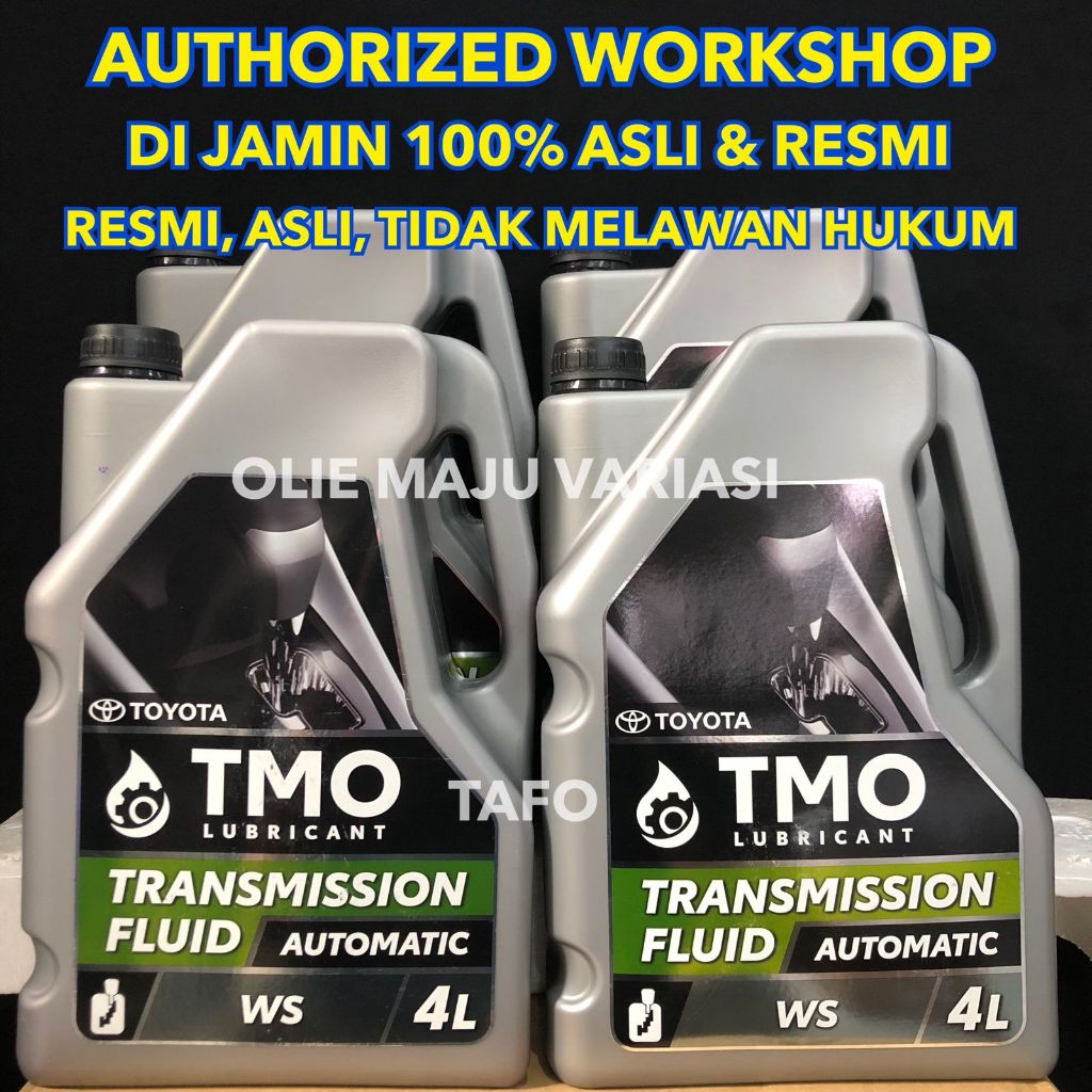 OLI TMO ATF WS / OLI TOYOTA TRANSMISI MATIC ATF ORIGINAL