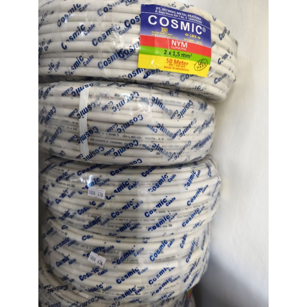 kabel cosmic 2x1.5 nym
