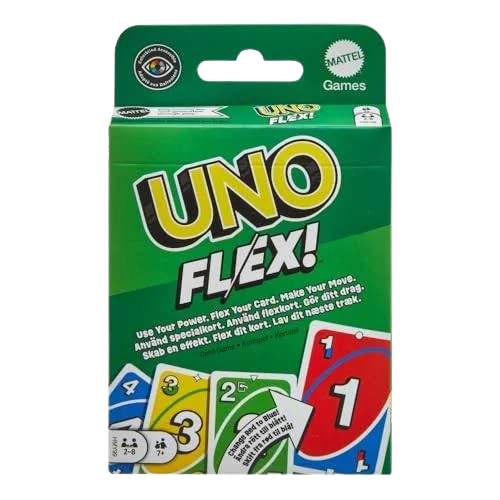 UNO Flex Card Game Original 100%