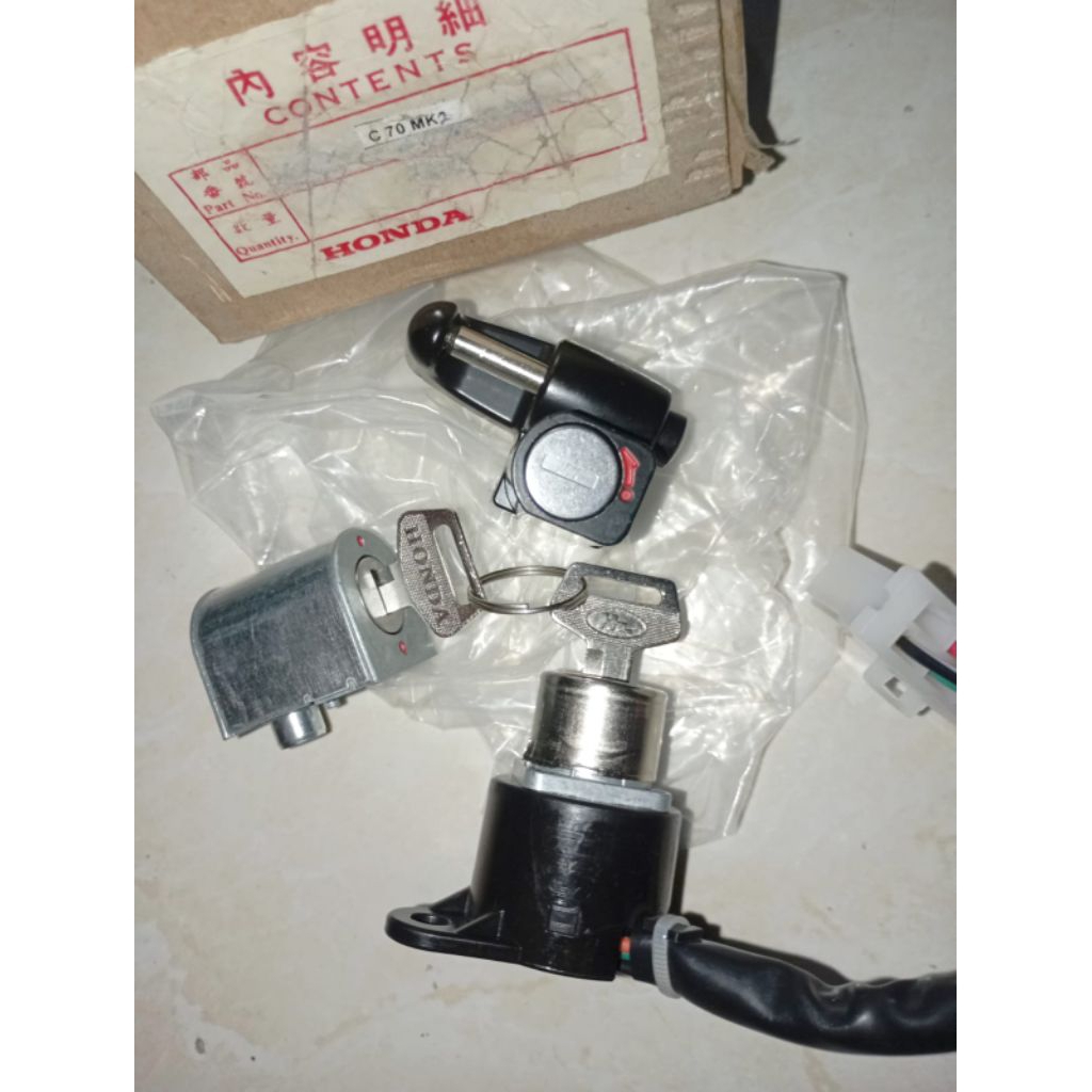 keyset kunci set honda c70 C70 nos content