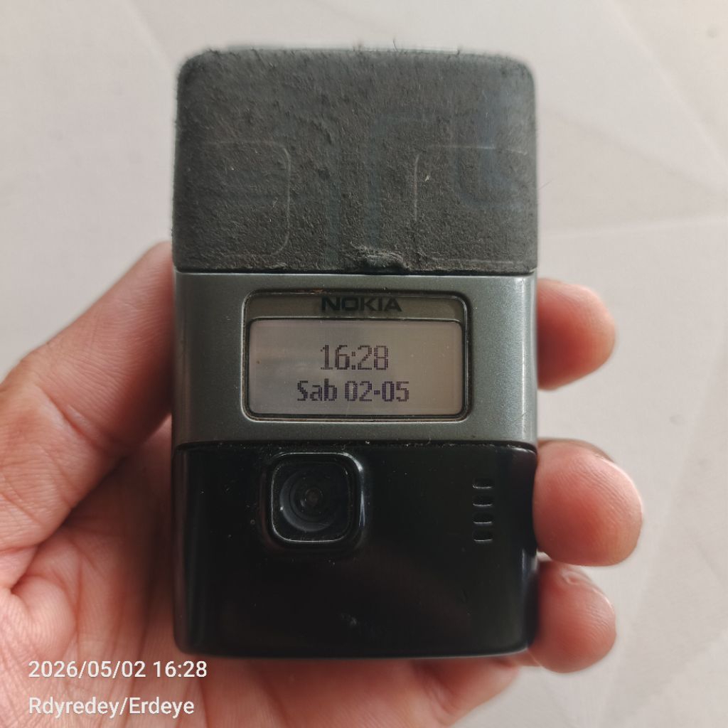 Hp Jadul Nokia 7200 Flip Minus