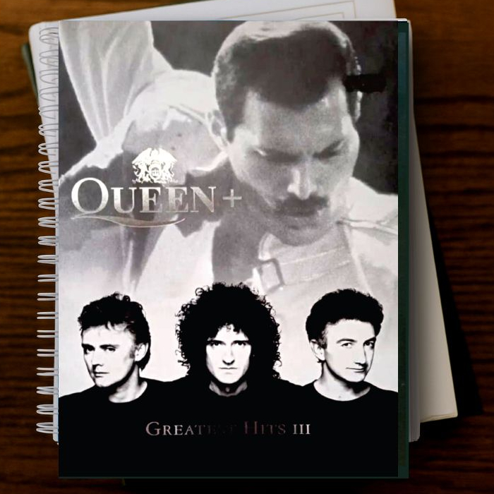 Buku Tablature Gitar & Bass - Queen - Greatest Hits - Vol 3