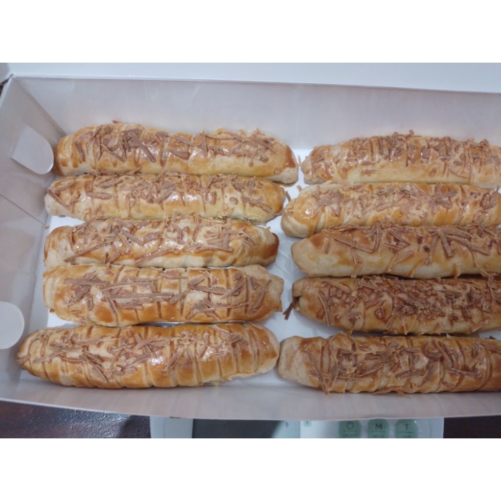 Cheese Roll dan Cheese Choco Roll Pastry