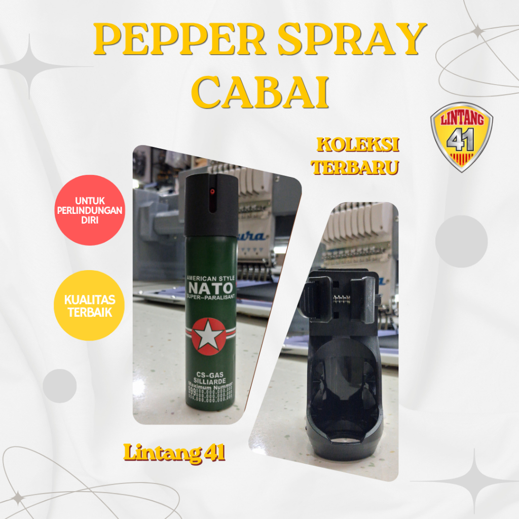 SEMPROTAN MATA (PEPPER SPRAY)
