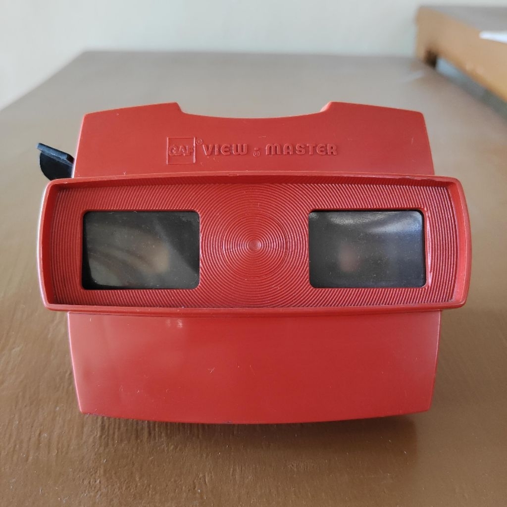 Mainan GAF View Master Vintage Original Belgium