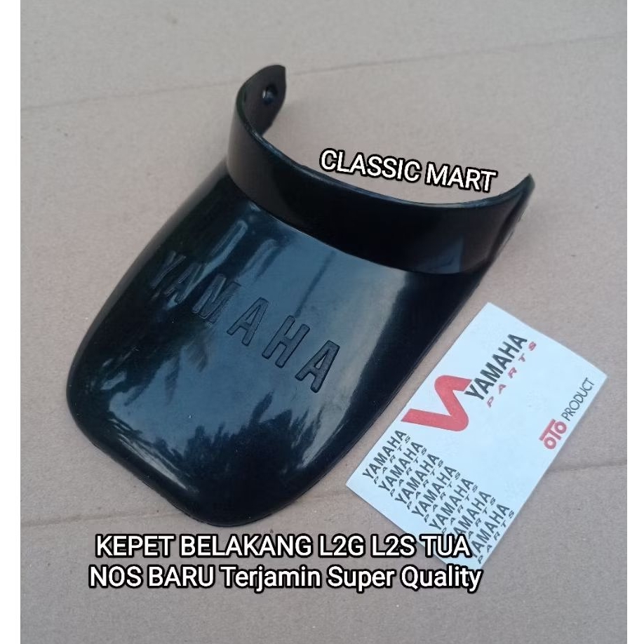 KEPET SPAKBOR SLEBOR BELAKANG YAMAHA L2G L2S NOS