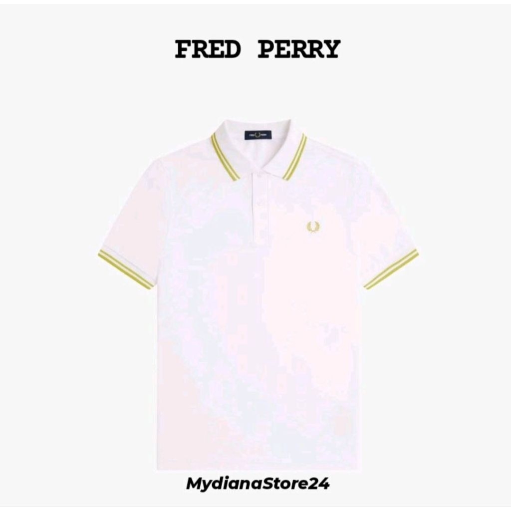 FRED PERRY - FRED PERRY TENNIS FRED PERRY SHIRT - WHITE
