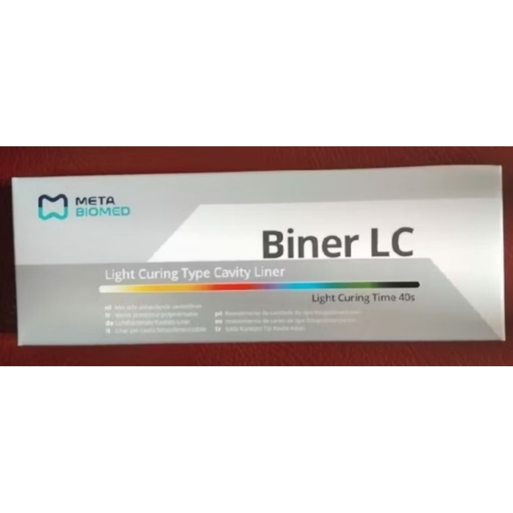 Biner LC / Ligh Curing type Cavity Liner