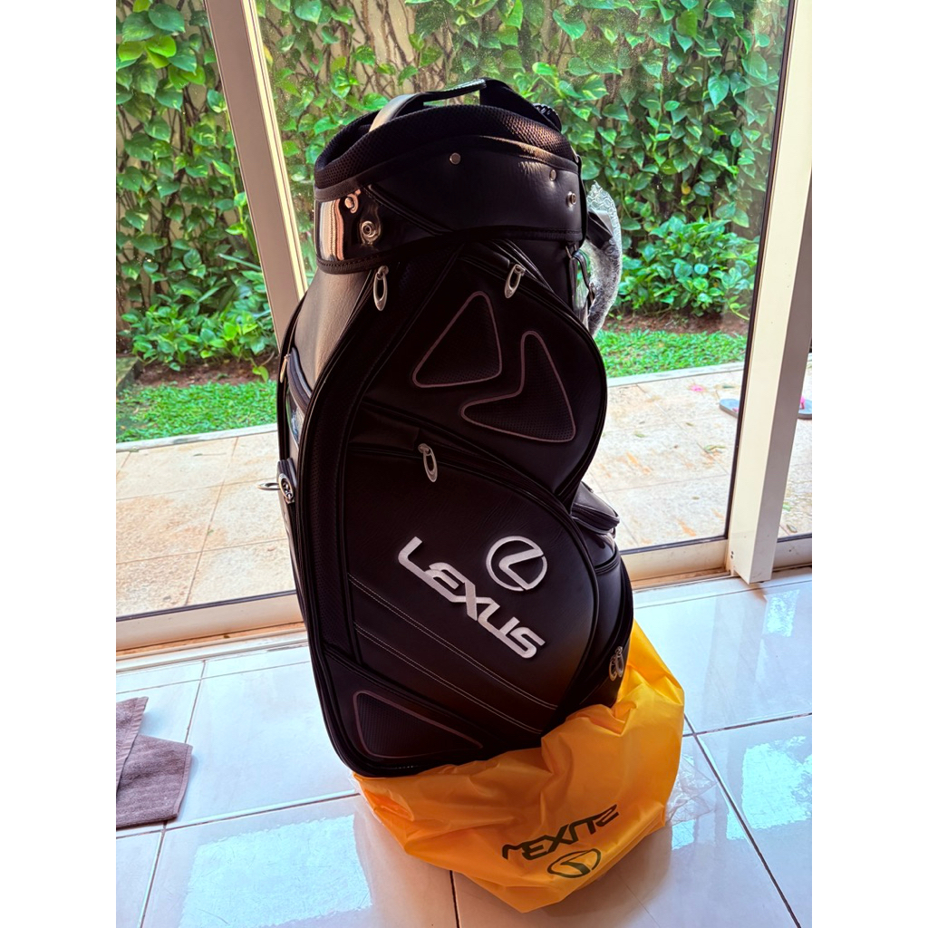 LEXUS ORI NEW Golf Bag Black