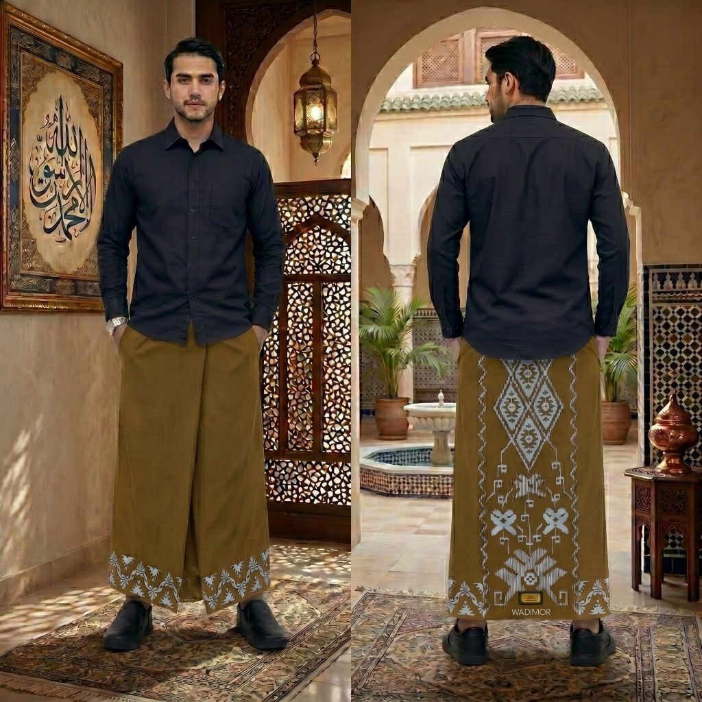 Wadimor Sarung Instan Wadimor Dewasa Cepat Pakai/Rok Sarung Cod