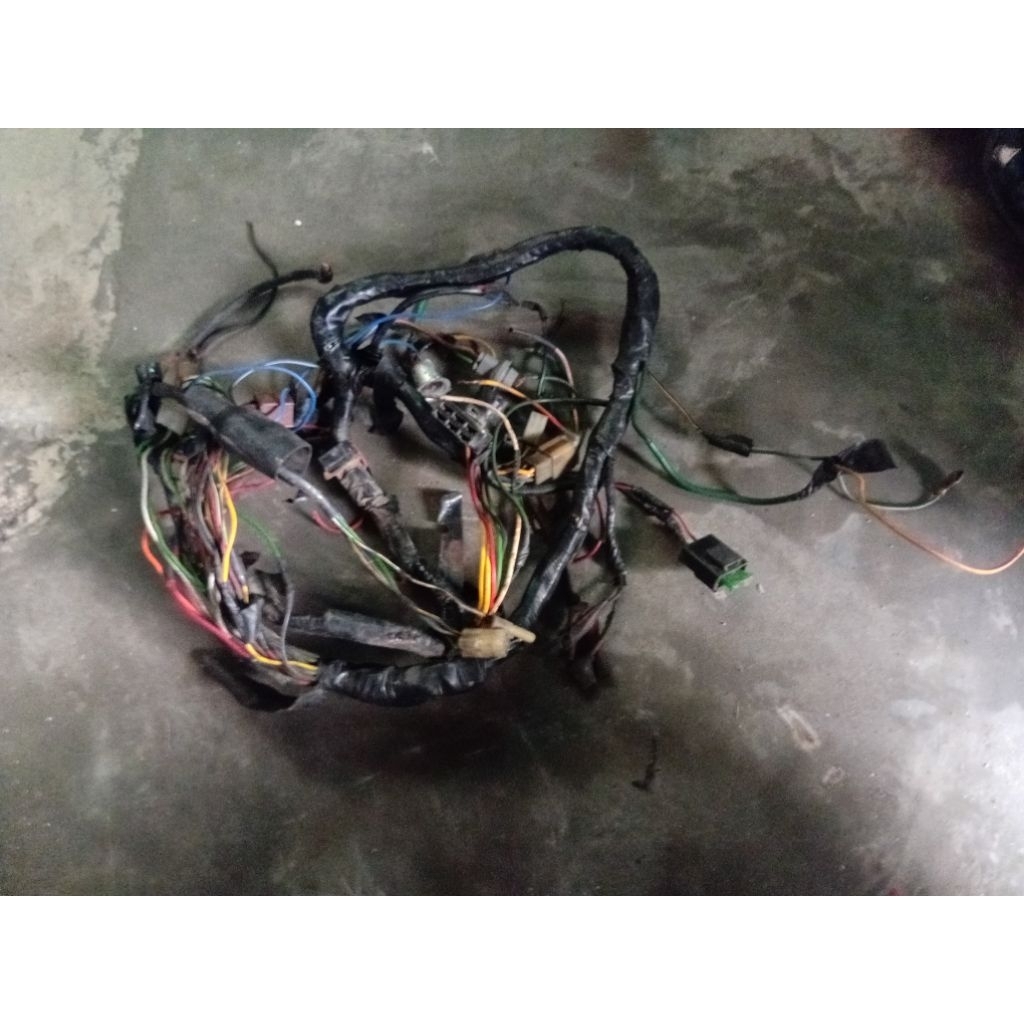 kabel body honda megapro hiu original copotan