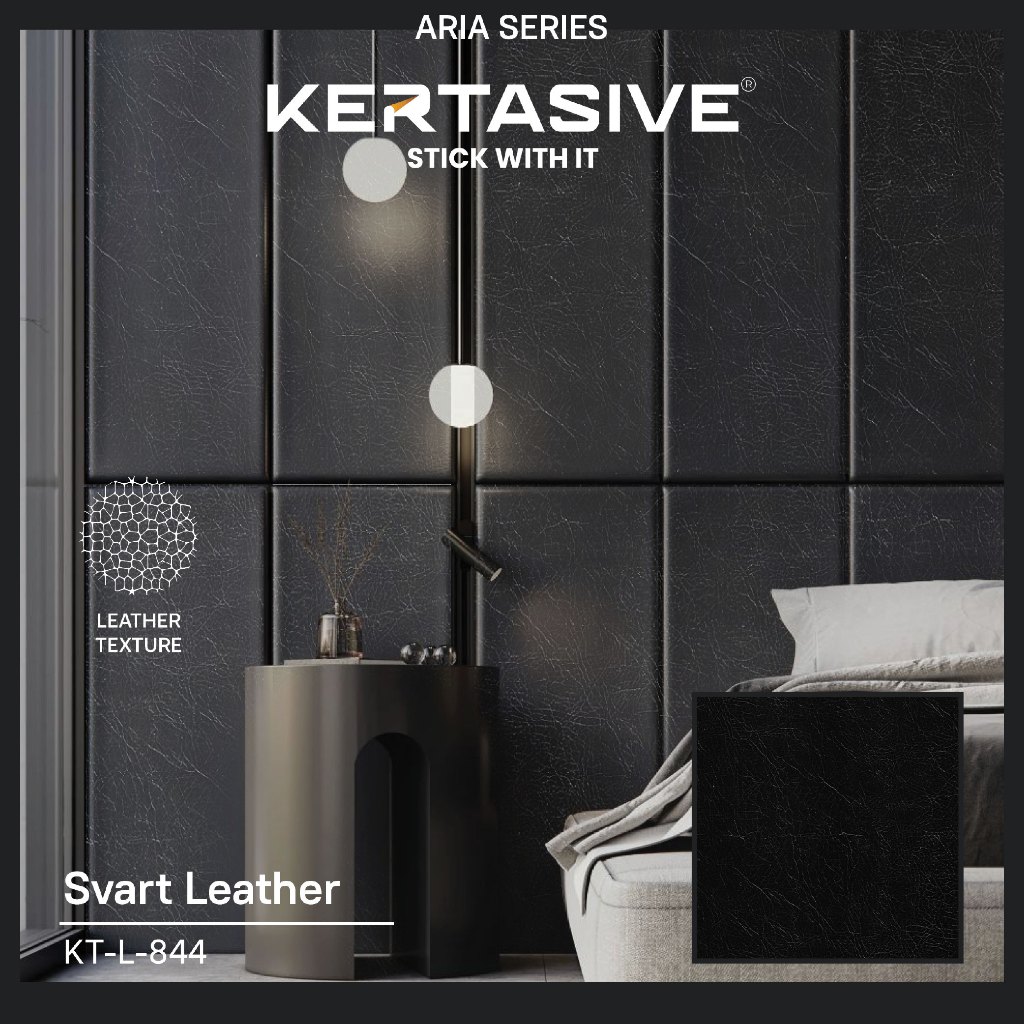 Motif Kulit Leather Series - Pvc Interior Film Kertasive