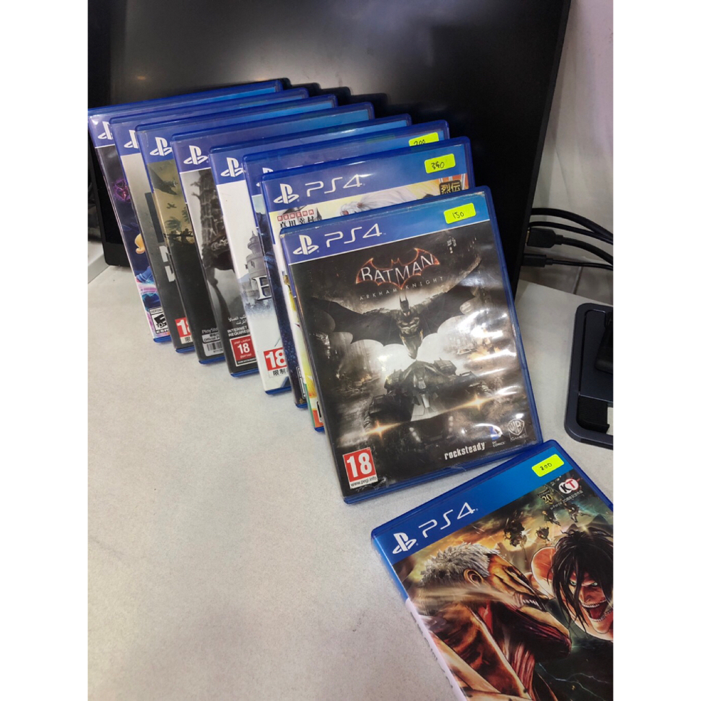 CD PLAYSTATION 4 ORIGINAL