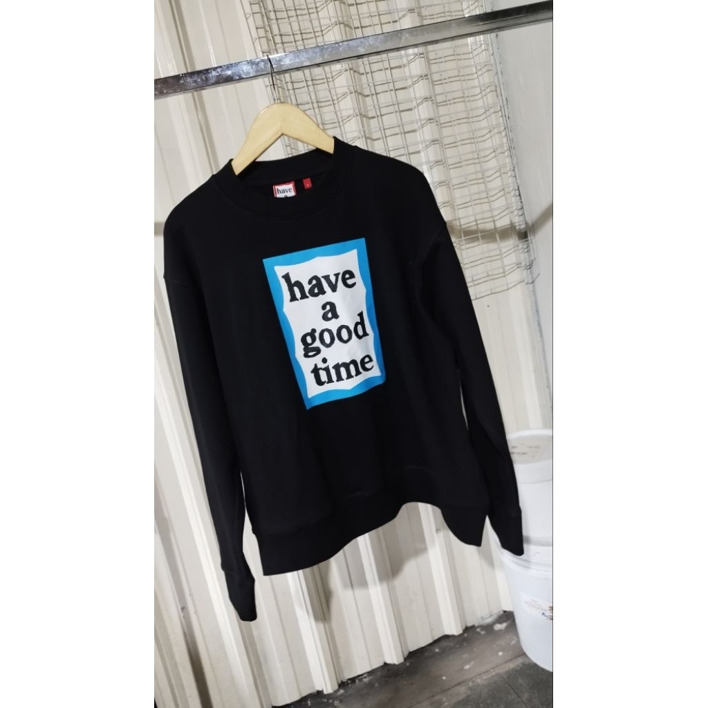 CREWNECK HAGT BLUE FRAME