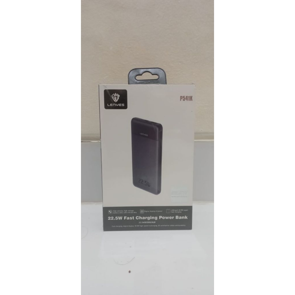 Lenyes Powerbank 10.000Mah