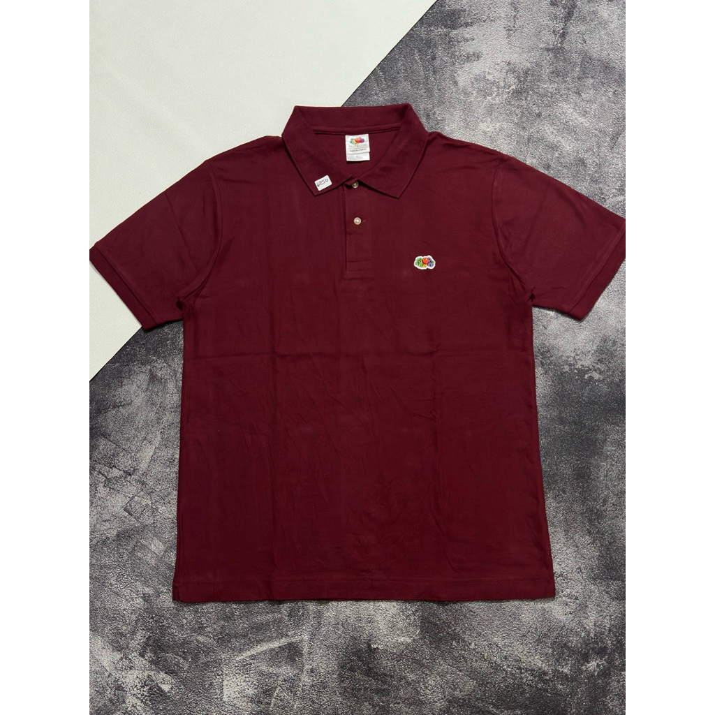 Polo Shirt Fruit Of The Loom FOTL