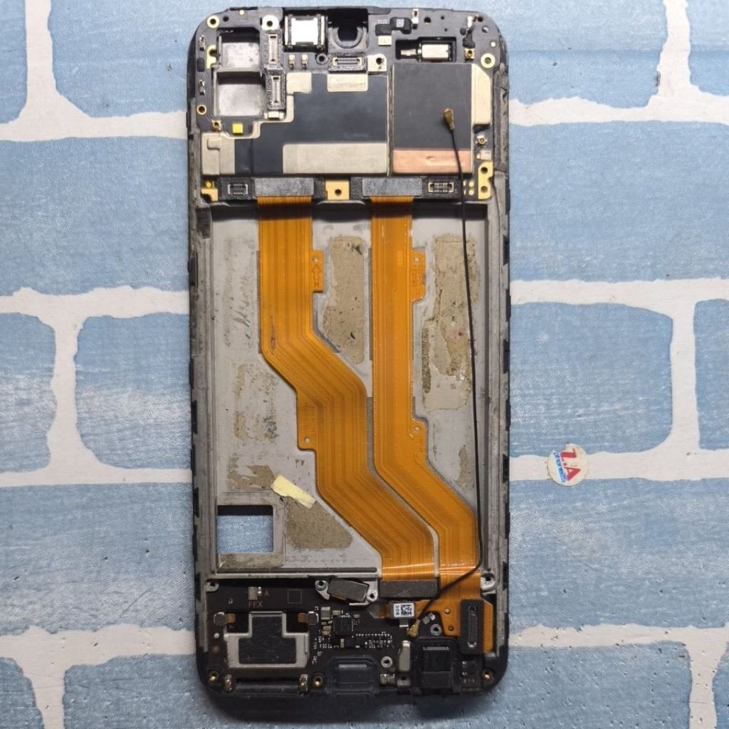 Mesin vivo v11 pro hidup normal