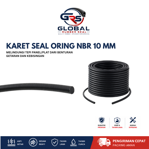 Karet Seal Oring Nbr 10mm | Meteran