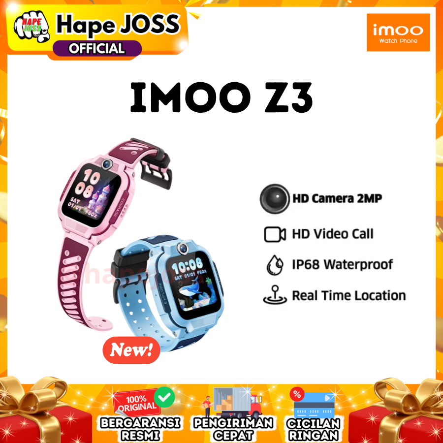 IMOO Z3 Kids Smartwatch Phone Garansi Resmi