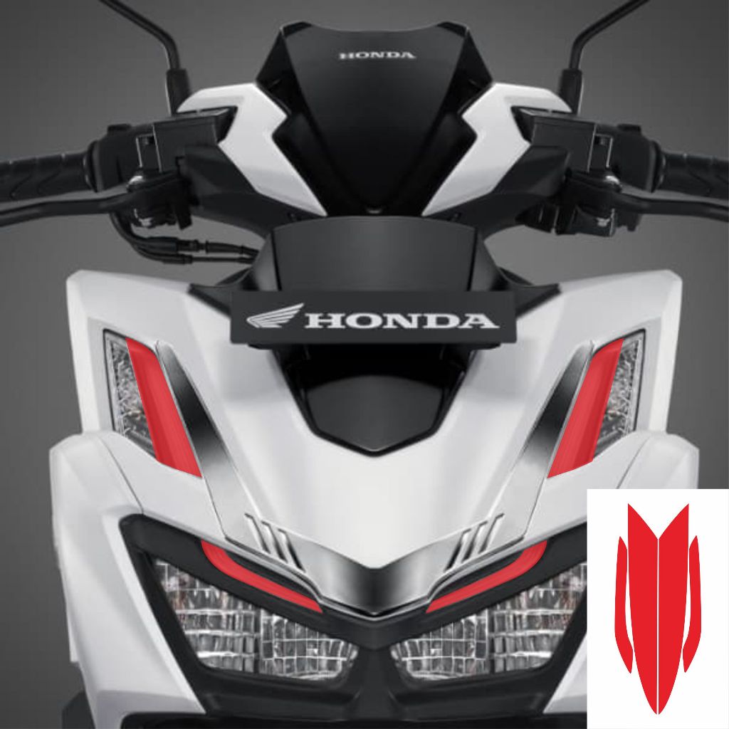 alis lampu vario 160 keren mudah dipasang