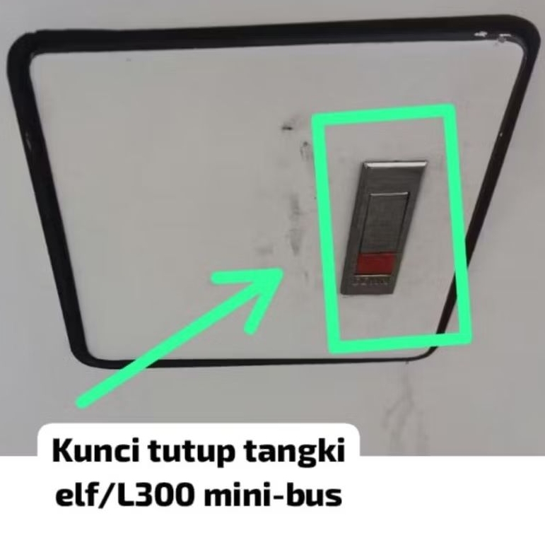 kunci tutup tangki elf minibus/L300 minibus/bus universal