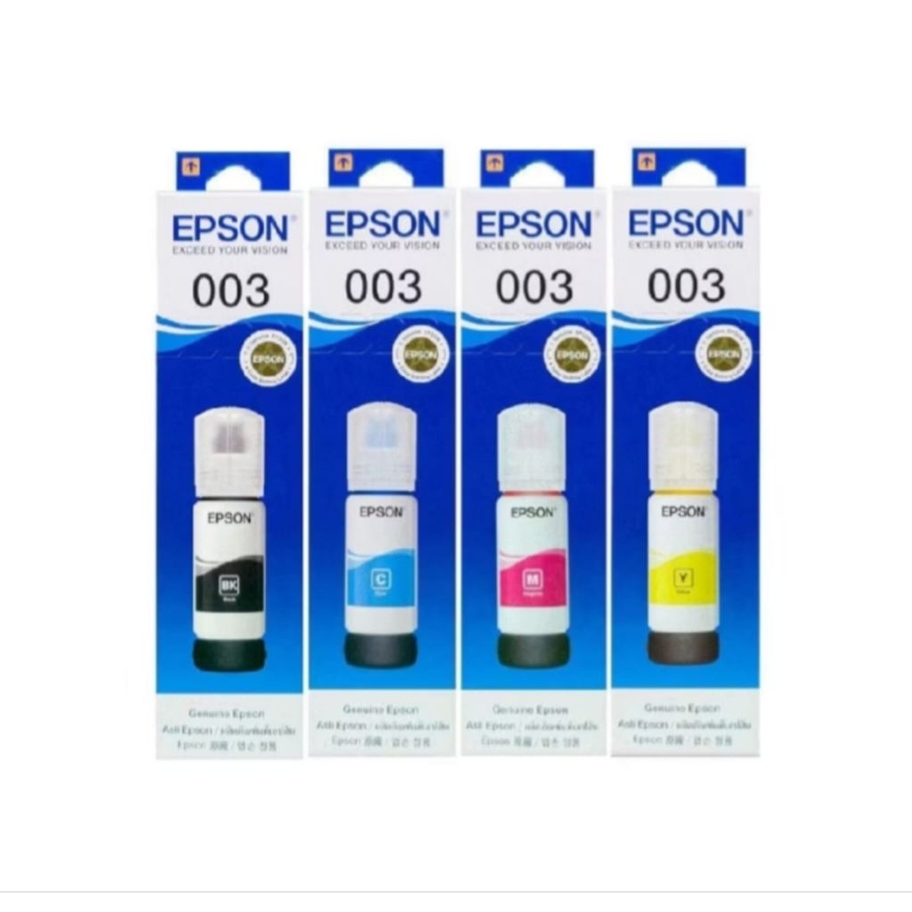 tinta epson 003 1set
