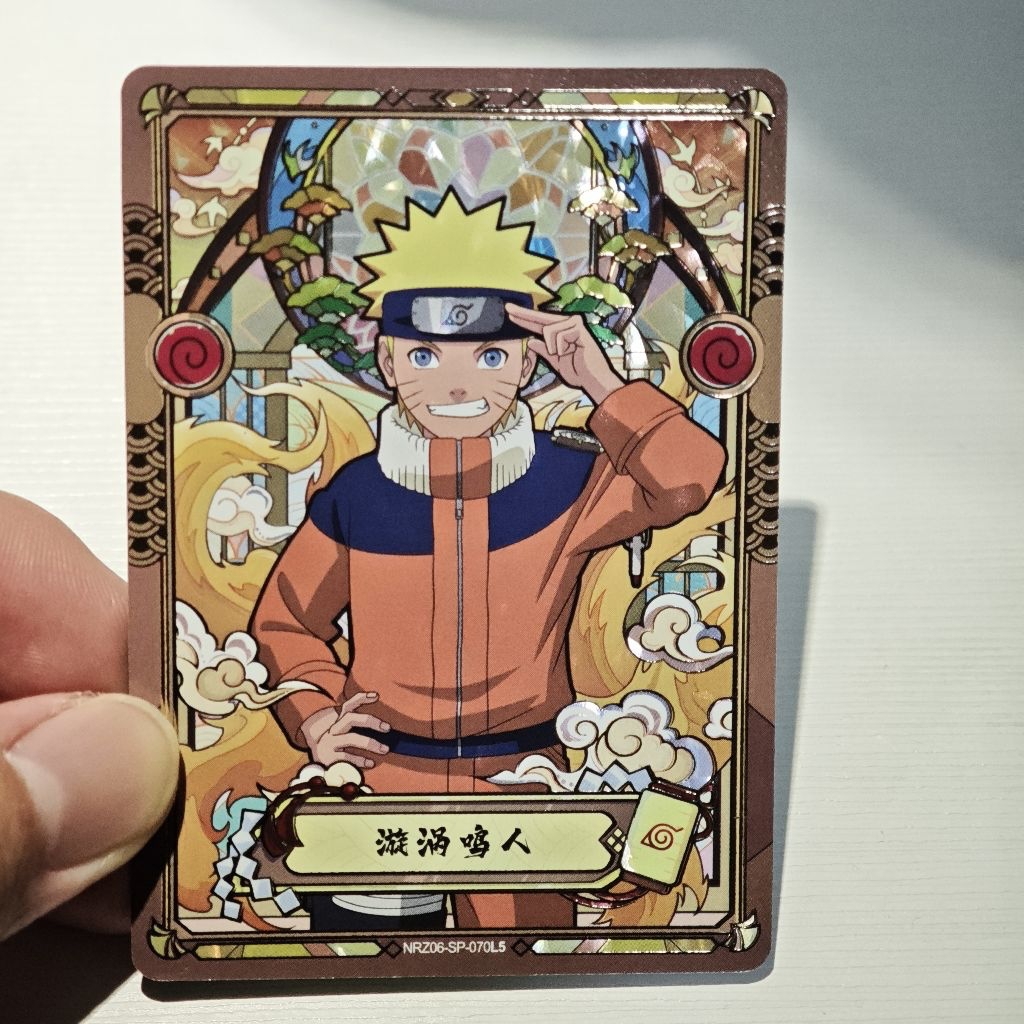 kartu kayou naruto SP naruto
