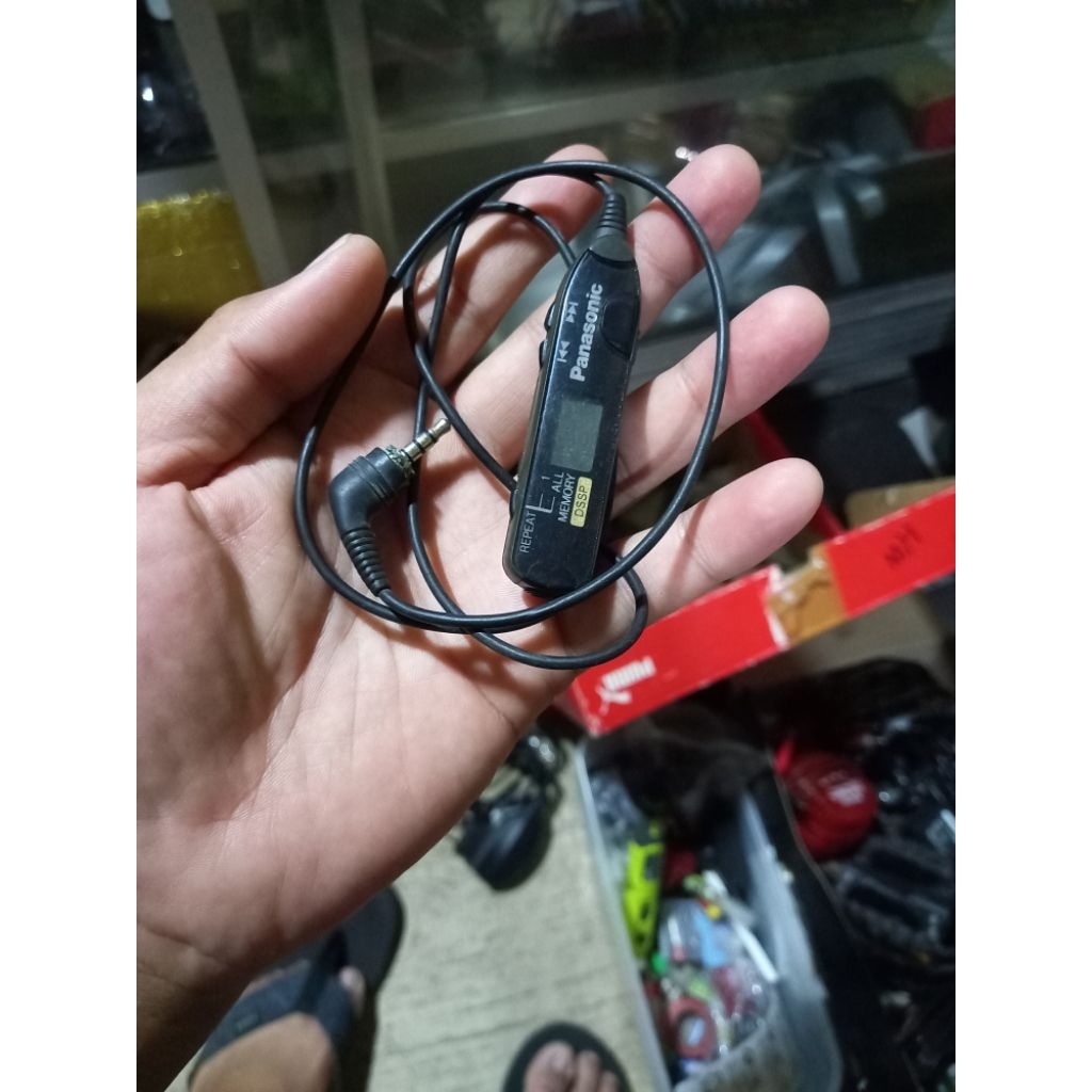 remote discman panasonic