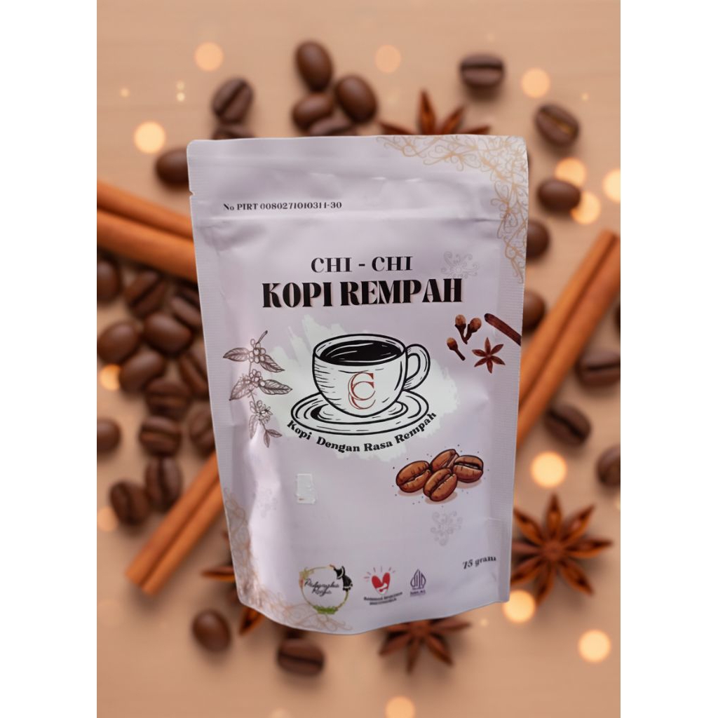 Chi-Chi Kopi Rempah | Kopi Rempah Dayak Kalimantan [Premium/Bubuk] - Kopi Herbal kalimantan | ​Kopi 