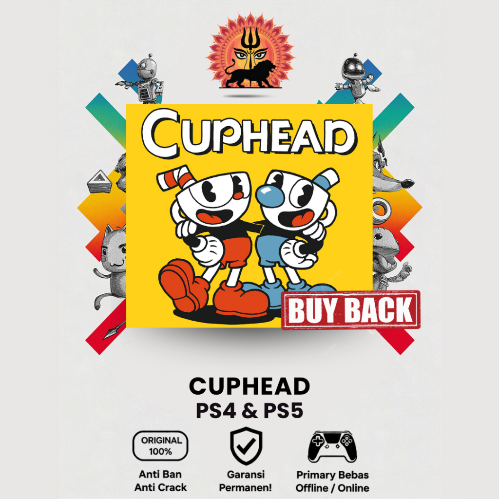 Cuphead - PS4 - PS5 - Playstation Game