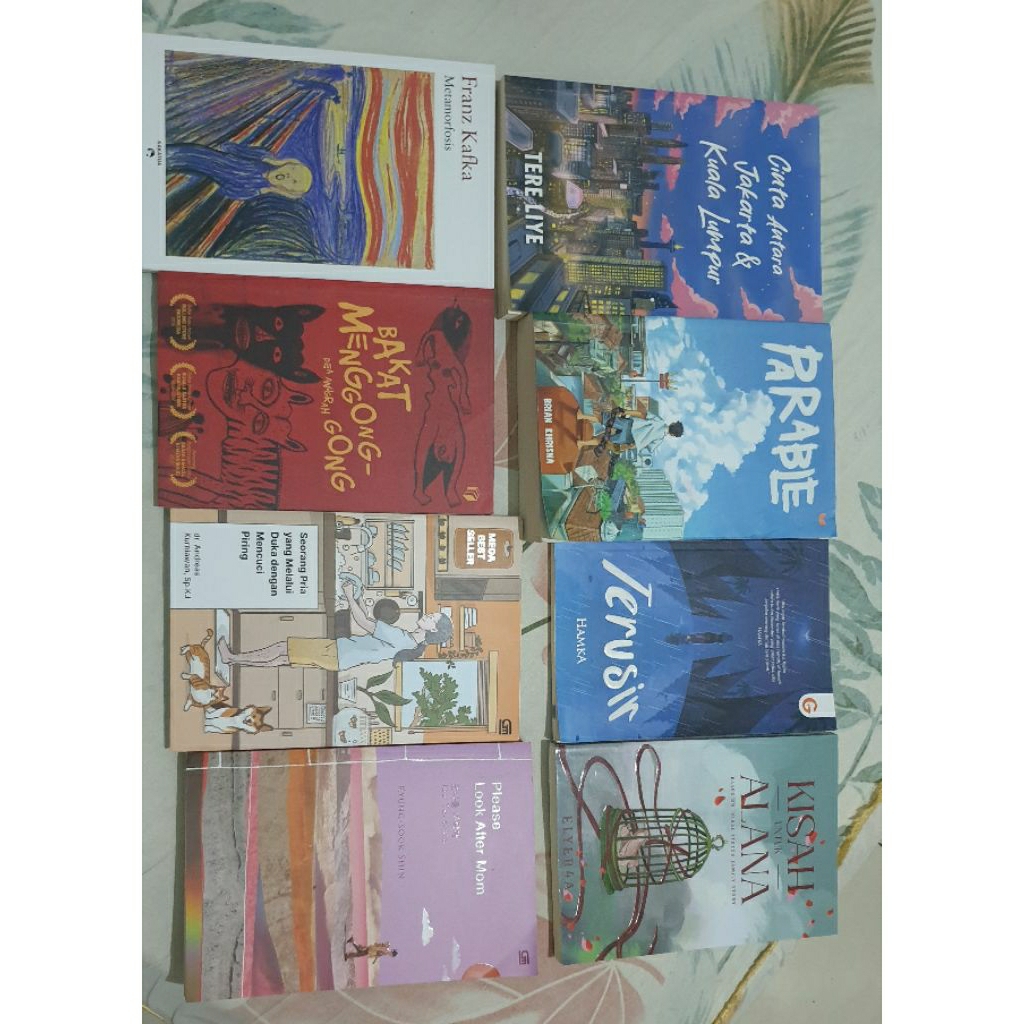 Novel preloved original kisah antara jakarta dan kuala lumpur Parable Terusir kisah untuk alana meta